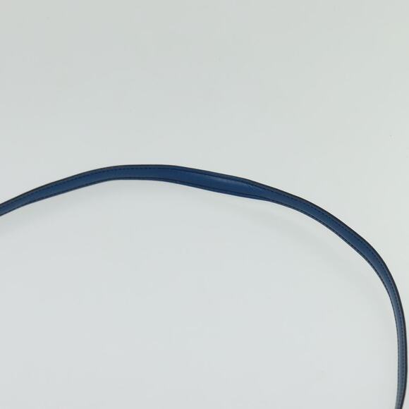 LOUIS VUITTON Epi Pochette Arche Shoulder Bag Blue M52575 - Picture 8 of 12